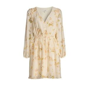 Madewell Cate Floral-Print Dress
